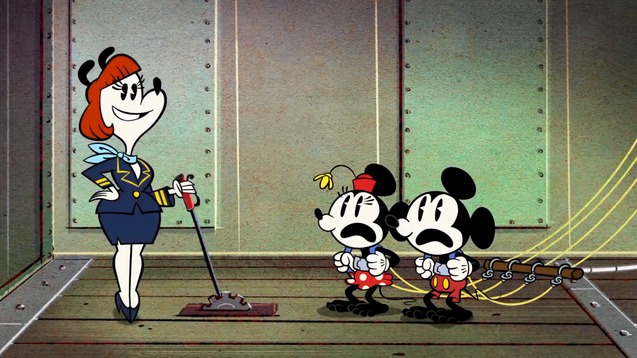 Mickey and Minnie 2013. Удивительный мир Микки Мауса.