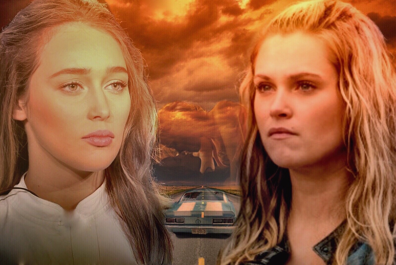 Clexa Soulmates — A new chapter of my Clexa💙💚AU fic “Dear True Love”...