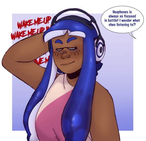 splatoon manga headphones | Tumblr