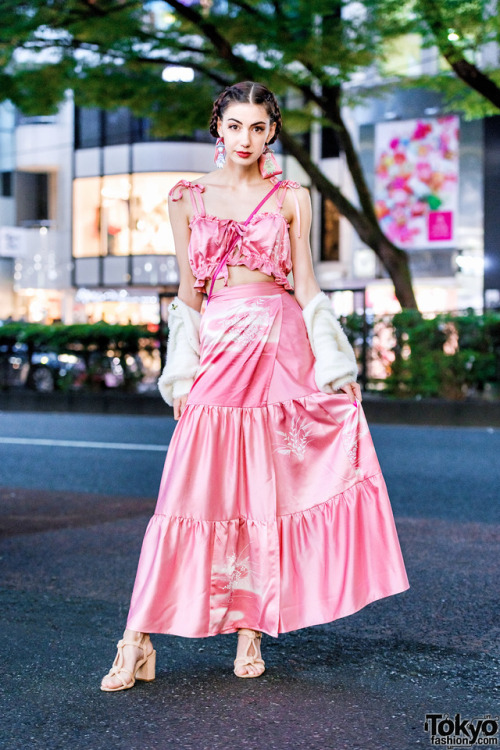 tokyo-fashion:Tokyo-based Australian fashion designer Manon on...