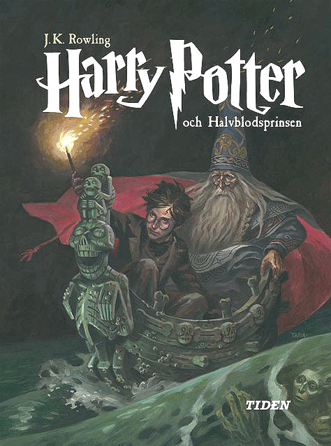 thebiwholived:Harry Potter Book Covers: Swedish Editions