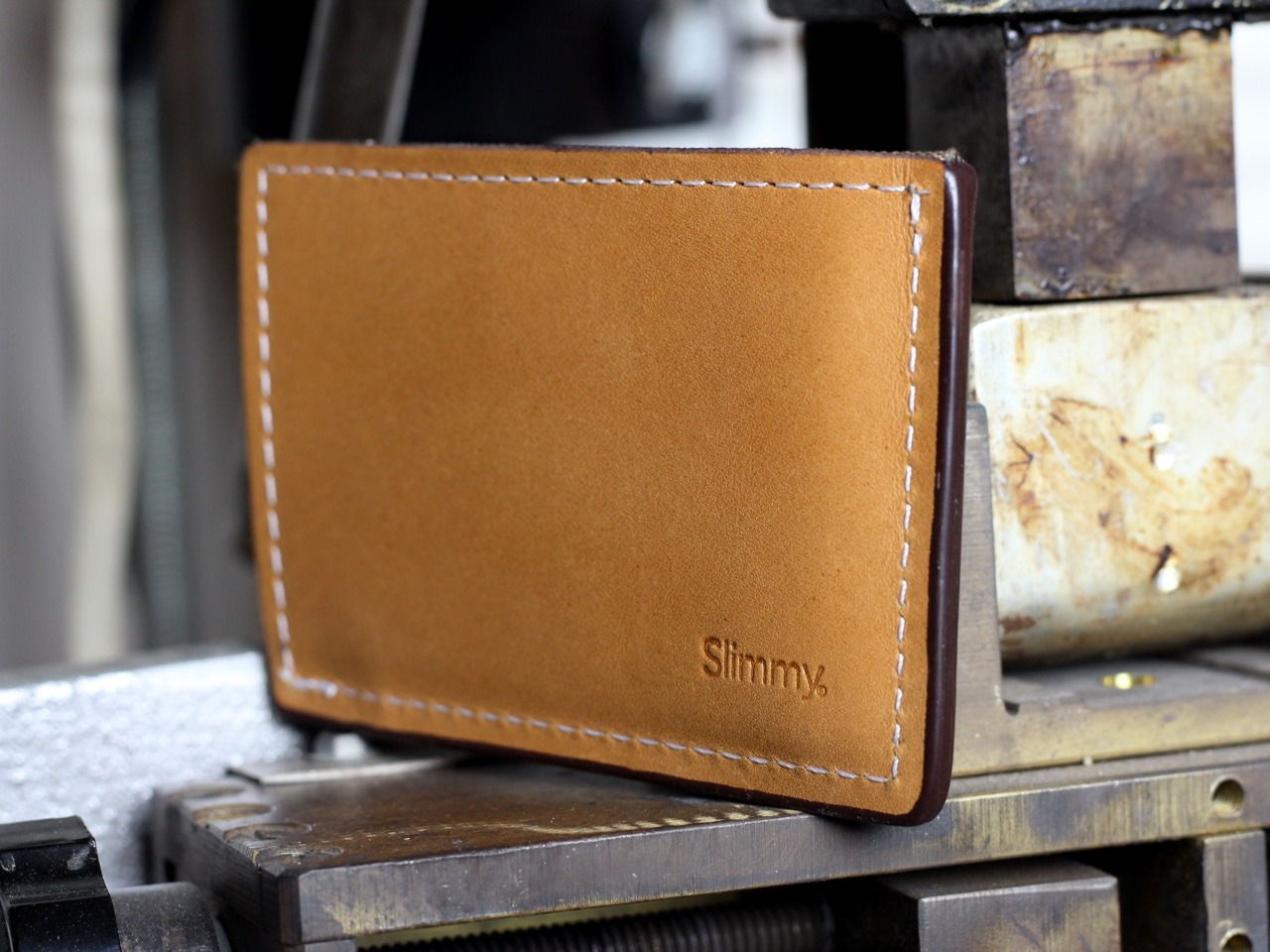 Slimmy X1S1: The Ultimate Slim (4mm) Leather Wallet