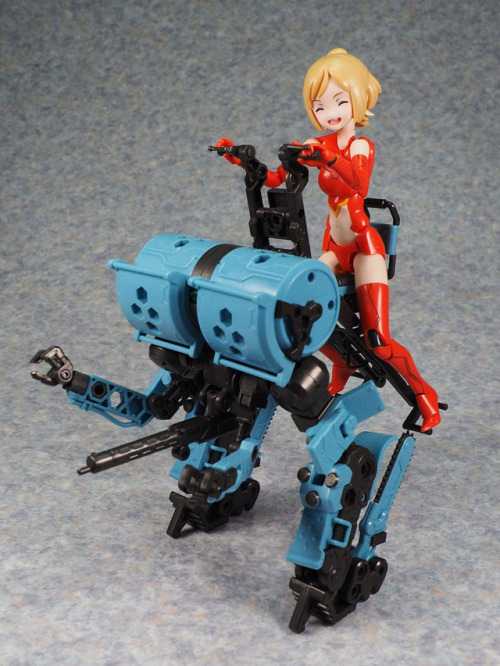 lsprobo:It is an introduction of Kotobukiya’s plastic...