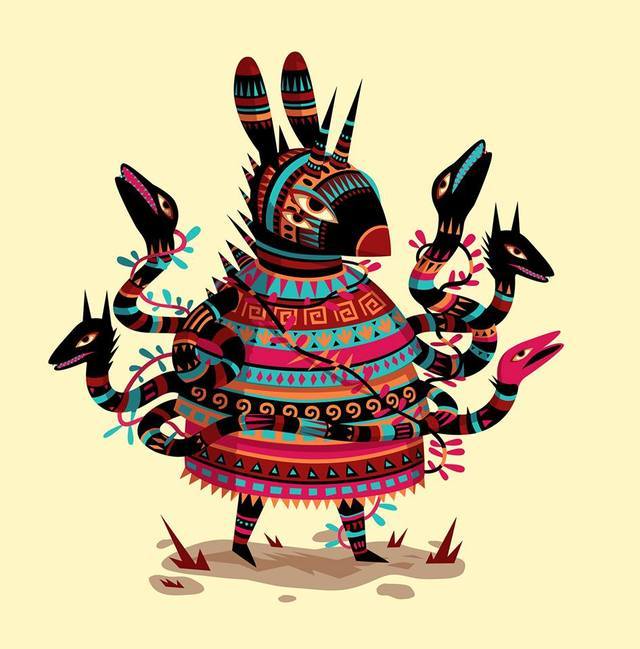 Alebrije Creatures - Character Design Challenge by... - The Art Showcase