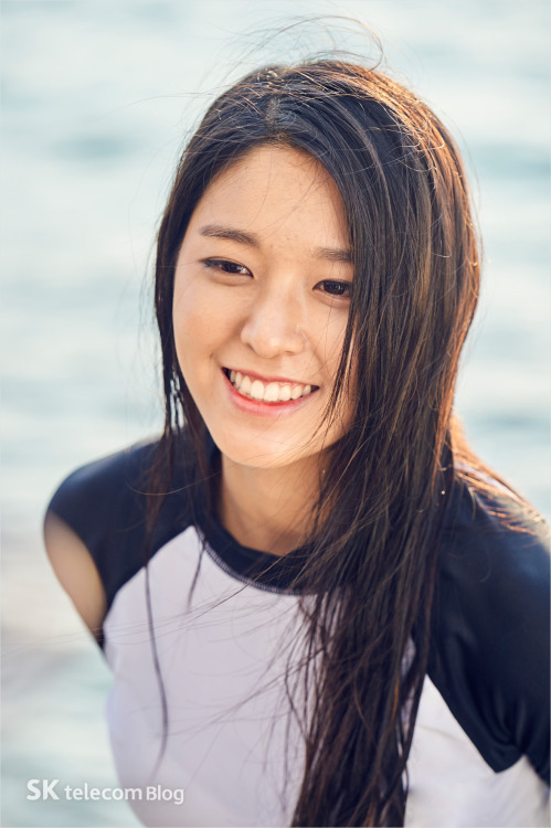 korean-dreams-girls:SeolHyun (AOA) - SK Telecom CF Pics