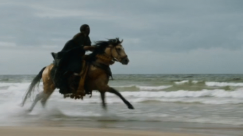 Image result for make gifs motion images of jesus riding in the sky on a horse