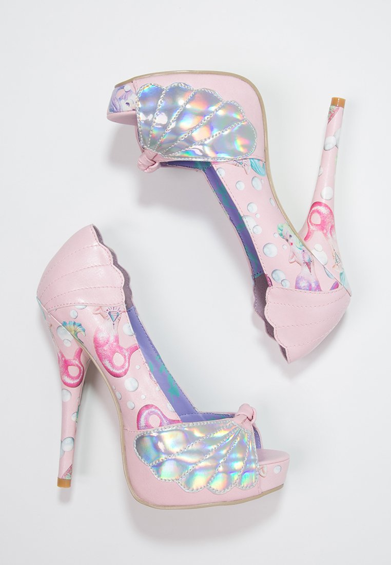mermaid heels