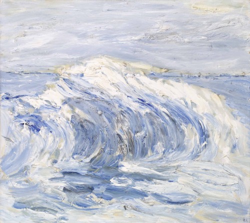 dappledwithshadow:Evert Lundquist (Swedish, 1904 - 1994)Wave,...