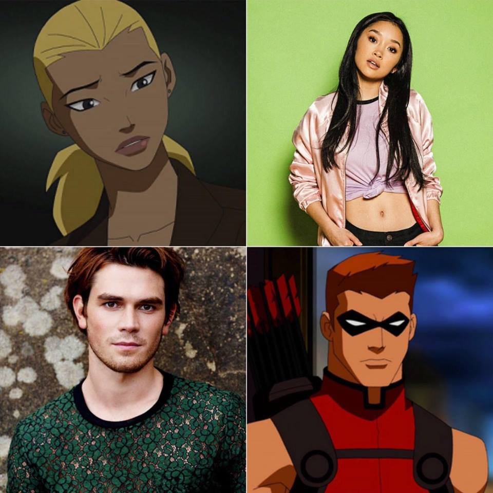 Young Justice — nerdypoc: FANCAST FRIDAY: YOUNG JUSTICE by...