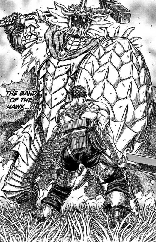 Versus Match - Glaurung(Legendarium) VS Guts(Berserk)