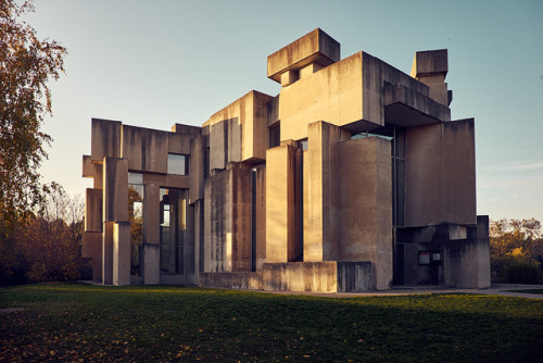 Wotruba Church Vienna,  Architekt: Fritz Gerhard Mayr, Drafts:...