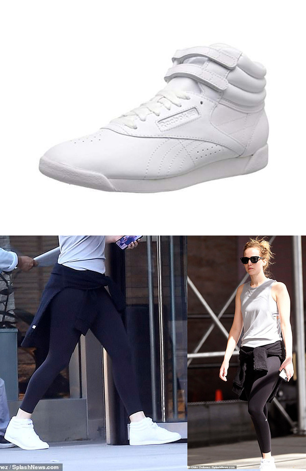 reebok freestyle hi outfit