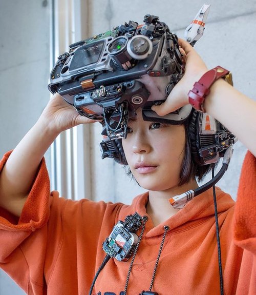 zenbubbha:the cyberpunk couture of Hiroto Ikeuchi