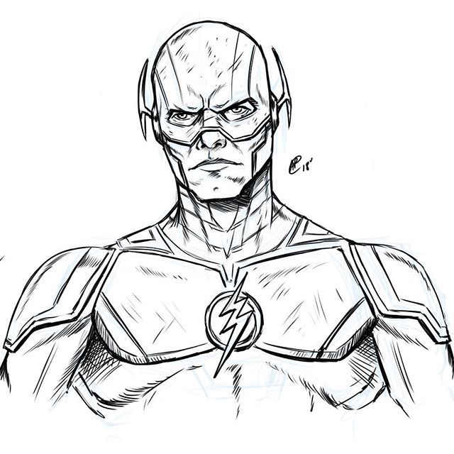 flash figure sketch