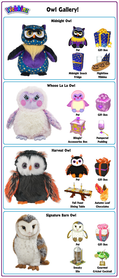 webkinz owl