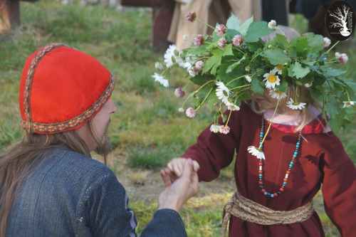 lamus-dworski:Slavic celebrations of summer solstice in Poland....