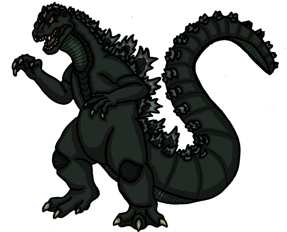 Tyrant Is Terror — Iconic Characters of Horror Fiction 16: Godzilla ...