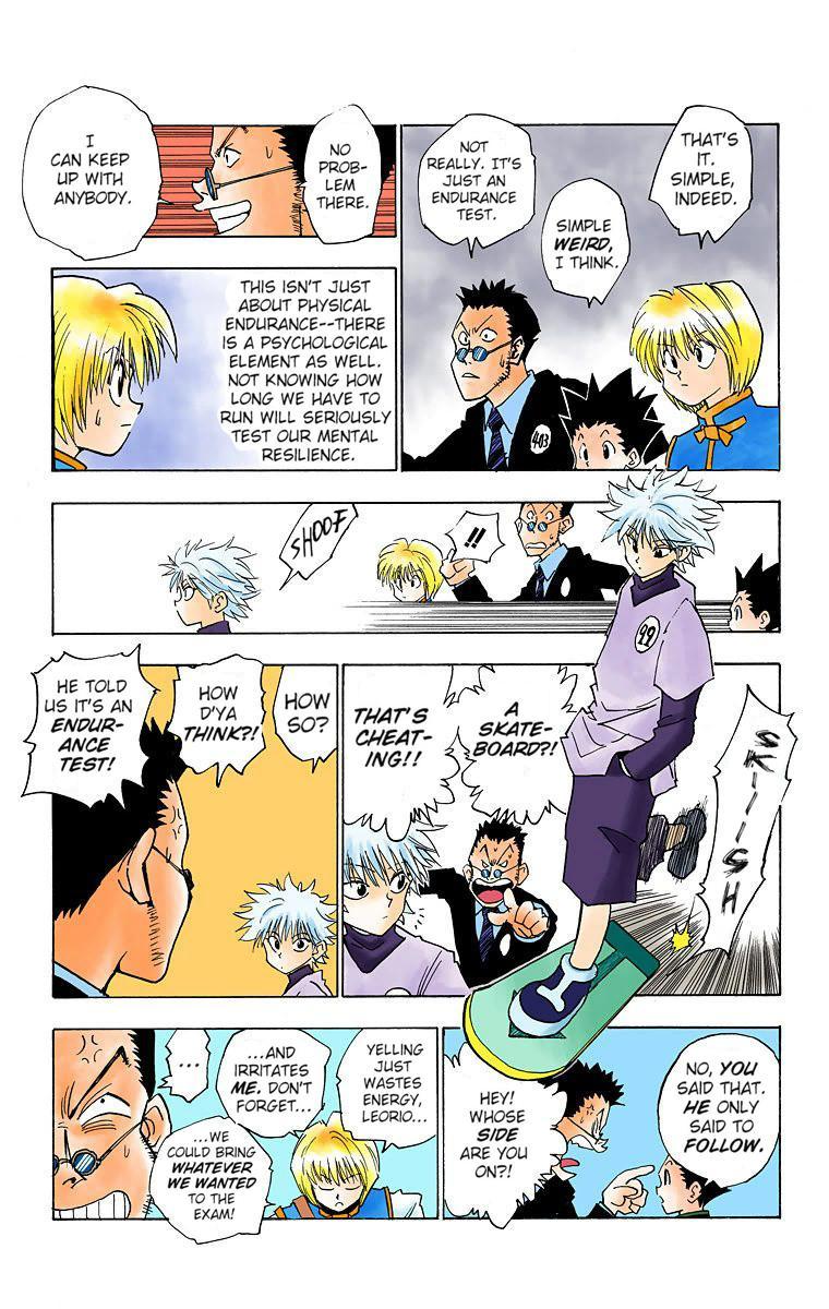 Color X Color Hunters — Hunter X Hunter Colored Manga - Chapter 2