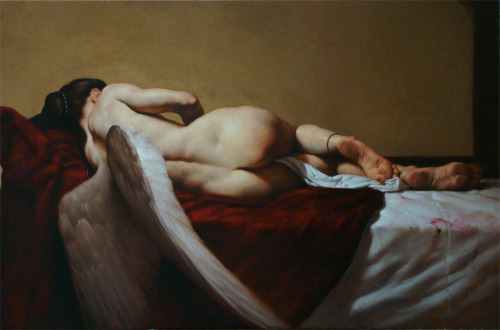 angelihabitant:Roberto Ferri,“Paradiso Perduto (Paradise...