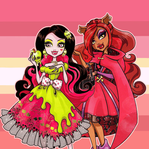 monster high valentine x draculaura