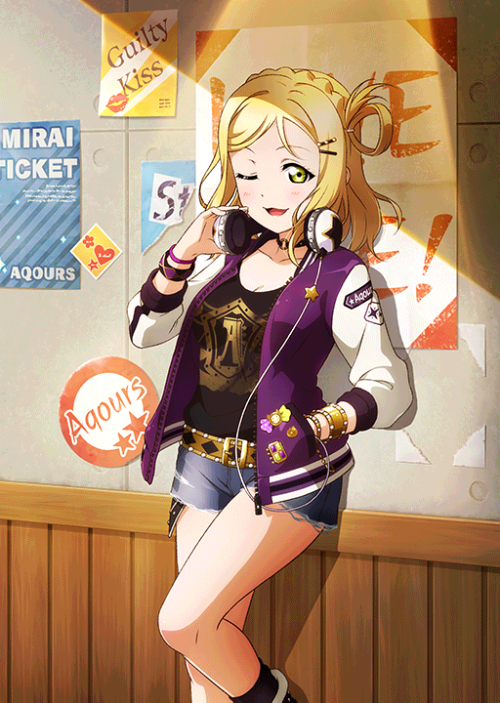 oozora-akari:Some Mari clear SSRs ♪