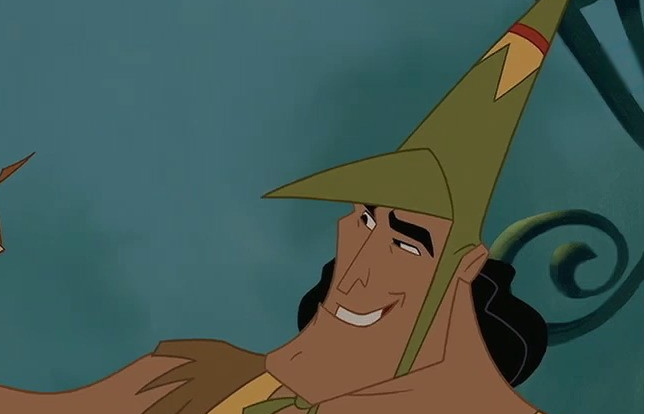 Funky MBTI in Fiction — The Emperor's New Groove: Kronk [ENFP]