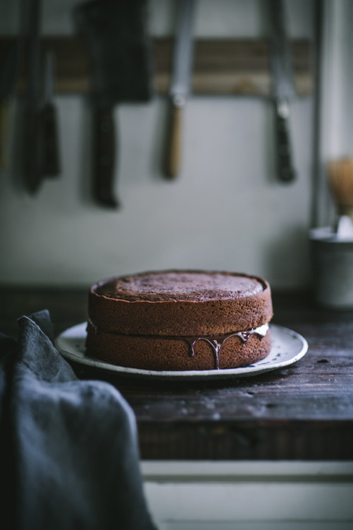 sweetoothgirl:CHOCOLATE BUTTERMILK ESPRESSO CAKE