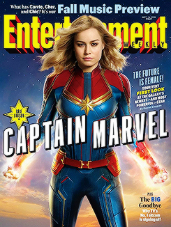 dailymarvelqueens:Brie Larson – Entertainment Weekly –...