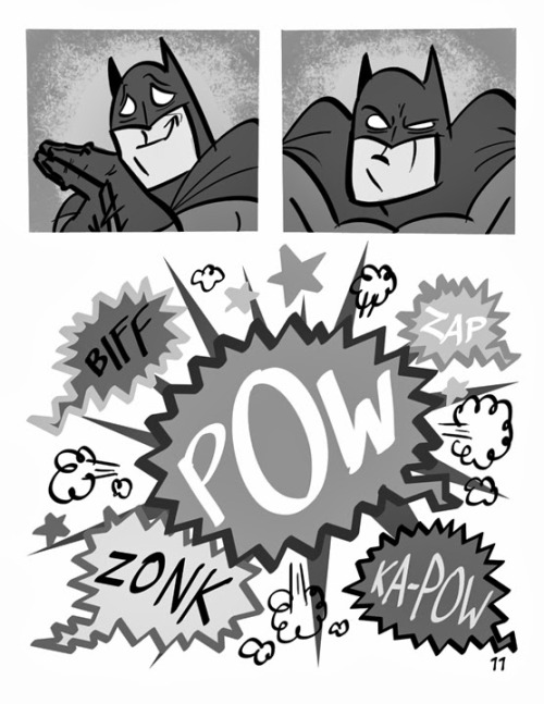 batmannotes:The Bat-lerby Andy EreksonLol amazing!