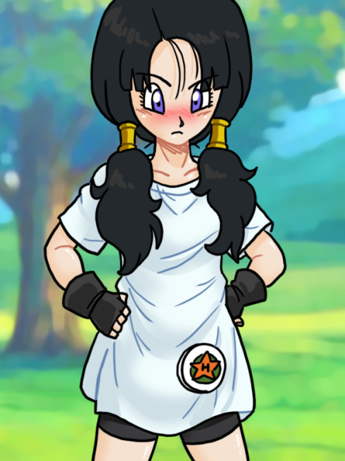 Dragon Ball - Videl 10 by theEyZmasterI haven’t drawn...