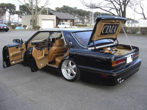 hirocimacruiser:Junction Produce Y31 Nissan Cima.