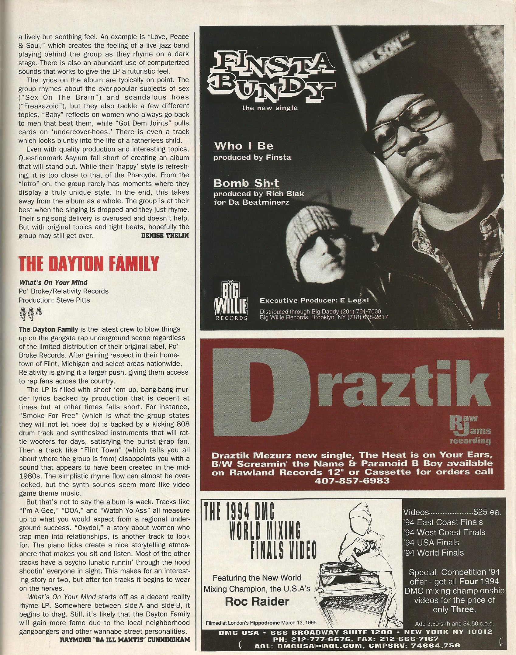 HipHop-TheGoldenEra: Record Report - The Source July 1995