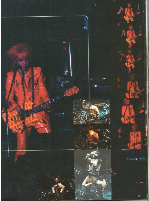 pulsar-the-northstar:Scans from X-Japan: Forever HideLast Live...