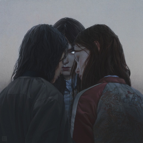 diligentcursing:supersonicart:Yuri Shwedoff, Recent...