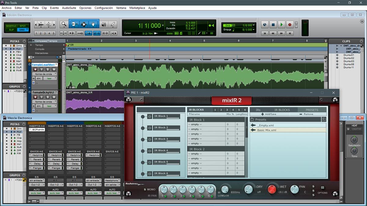 RedWirez mixIR2 1-1-185 VST-RTAS-AU WIN-OSX RedWirez mixIR2 1-1-185 VST-RTAS-AU WIN-OSX