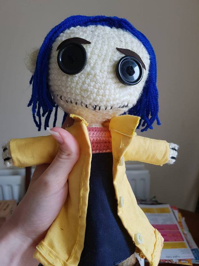 coraline plush