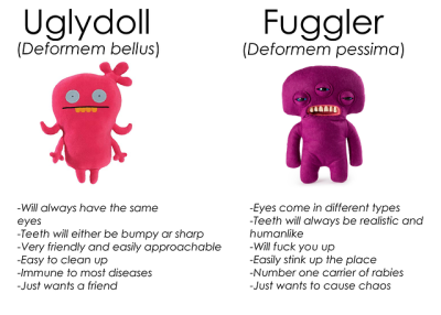 ugly dolls fuggler