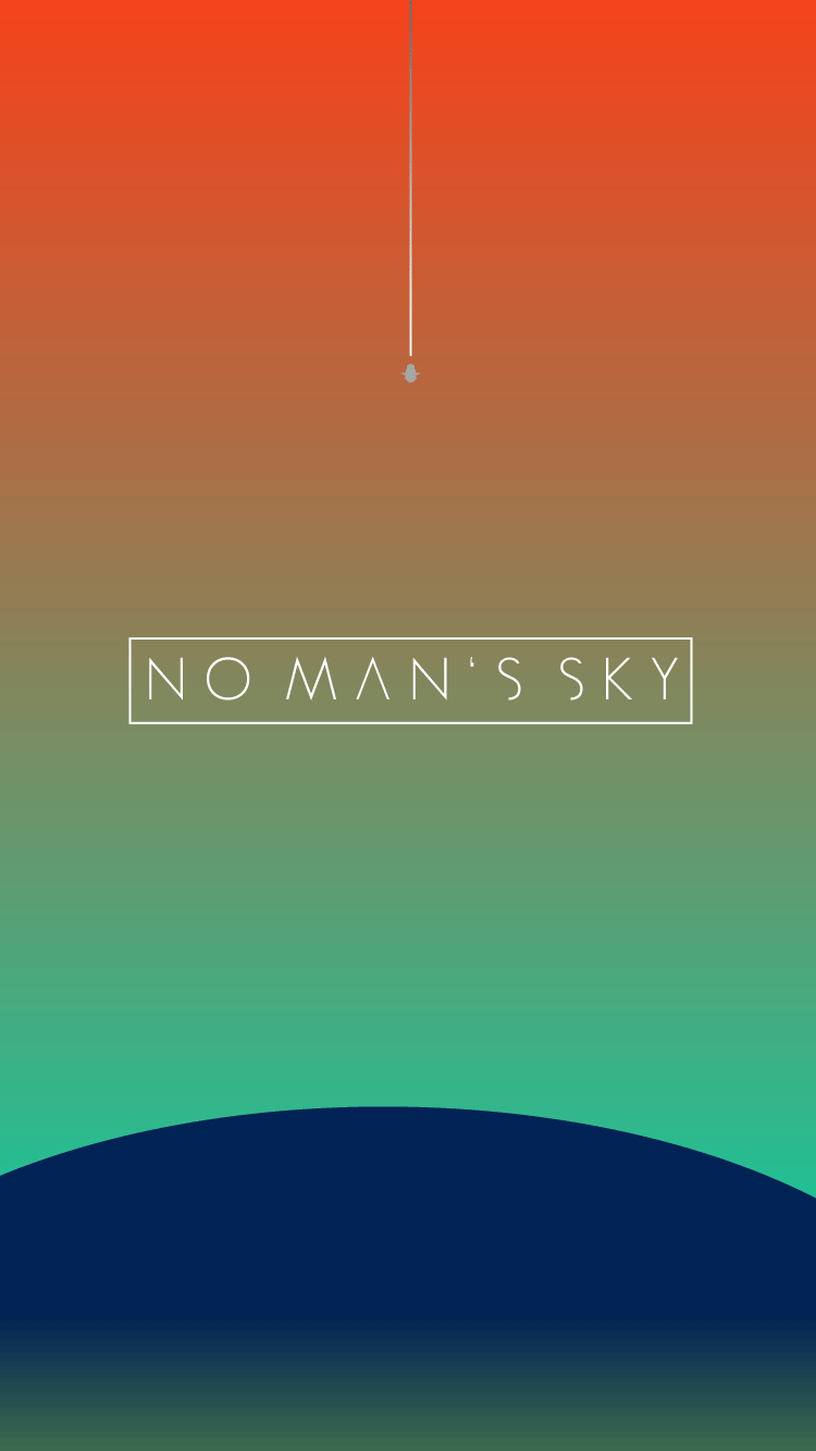 Justgameart No Mans Sky Iphone 6 Wallpaper Calum Flanagan