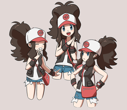 pokémon hilda | Tumblr