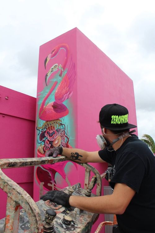 crossconnectmag:Nychos born in 1982 in Styria is an...