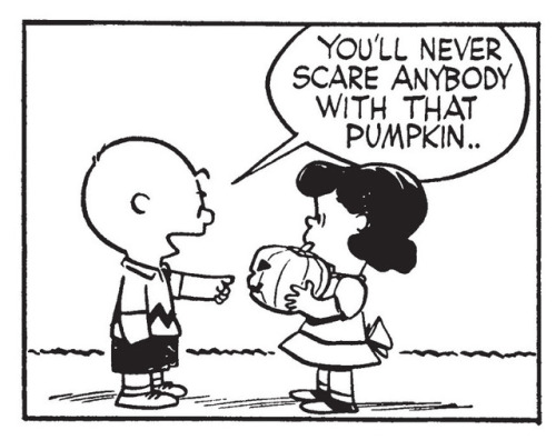 gameraboy1:Peanuts, October 30, 1953