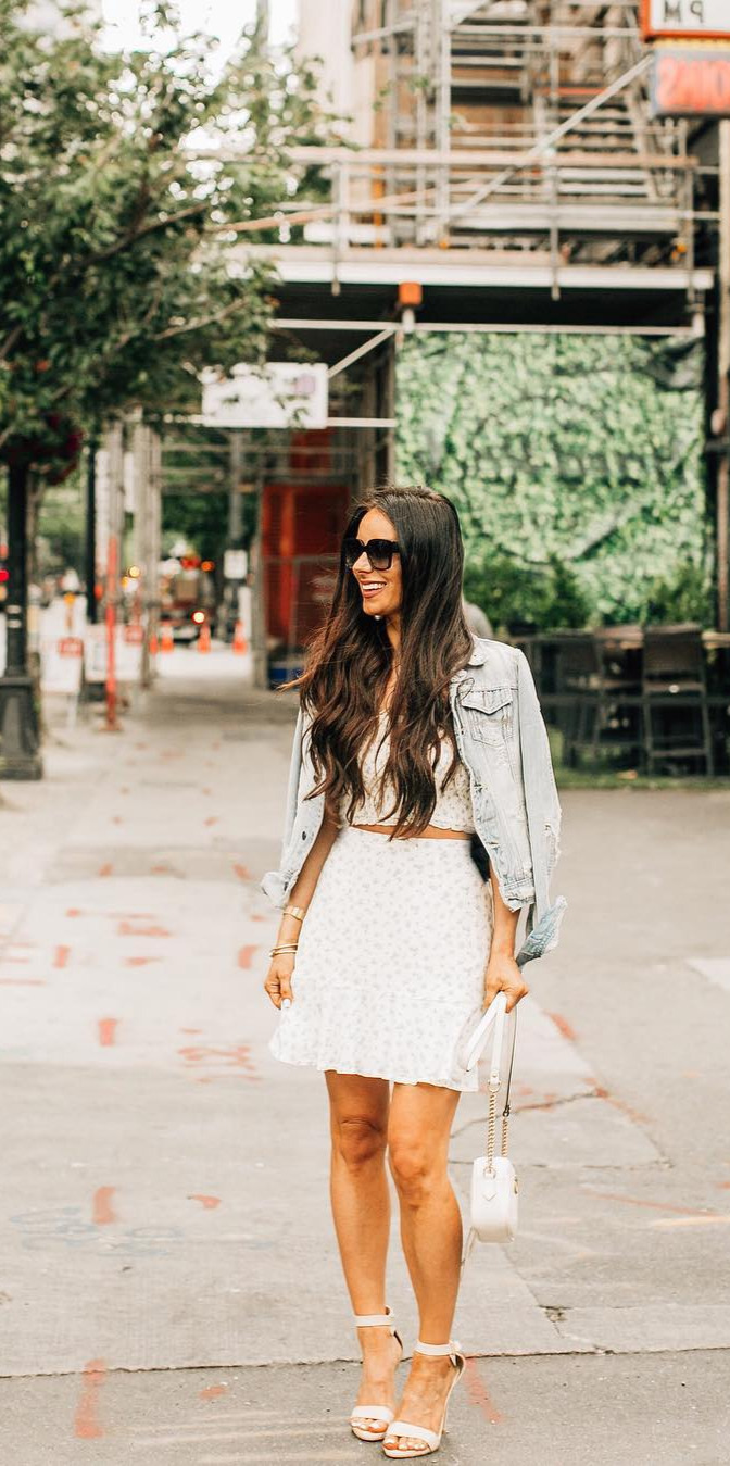10+ Fashion Trends You'll be Wearing this Season - #Cute, #Outfit, #Outfits, #Loveit, #Perfect abercrombie is 40-60% off today!!! That means this two piece set is less than $40!!! I posted it on my stories the other night and got a lot of questions about it! The fit is AMAZING!!! And.....it has pockets so to shop this outfit, or any of my outfits, on the app or click the in my bioon Instagram!