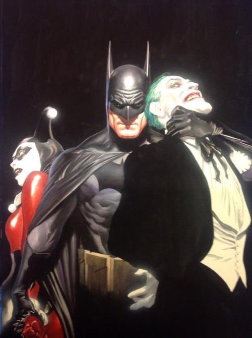 thebestthereiswaswillbe:Alex Ross doing what he does best