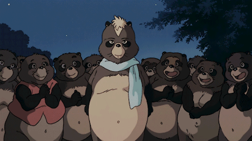 8. 25 Days of Ghibli: Pom Poko – Eliza Vs. The World