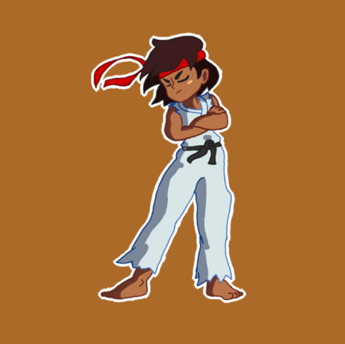 mellowmarz:Indivisiblerpg style exercise pt.1 Ajna X Something...