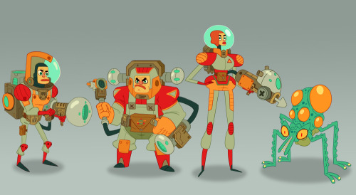 Game Concept Dump Post 1.Batch 1 of various concepts done while...