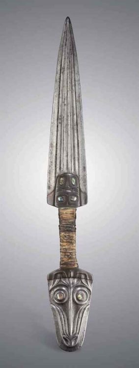 peashooter85:Tlingit dagger, Southern Alaskan Coast, 19th...