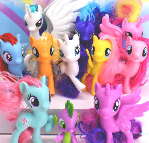my little pony friends of equestria collection
