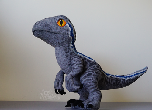 raptor plush