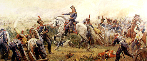 UNHISTORICAL — April 5, 1818: The Army of the Andes and Chilean...